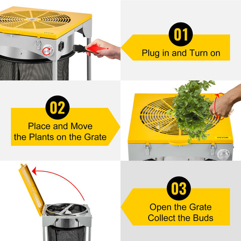 Electric Leaf Bud Trimmer Reaper Grass-TI00073-Veeddydropshipping