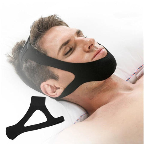 Anti Snoring Belt Triangular Chin Strap-BH00869-Veeddydropshipping