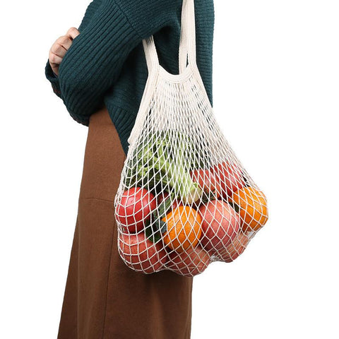 Portable reusable grocery bags fruit vegetable bags-HA00917-Veeddydropshipping
