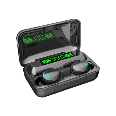 Wireless Bluetooth Headphones Earphones Digital Display-Veeddydropshipping