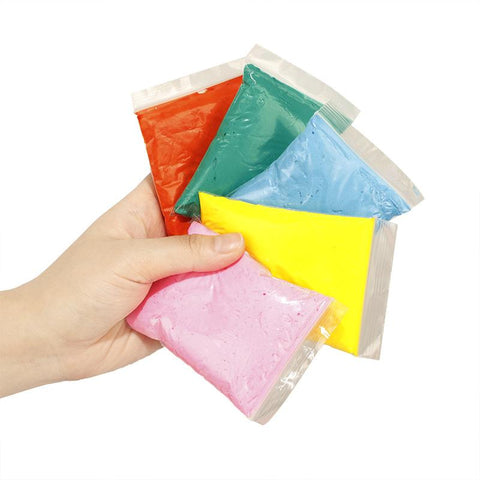 2021 Baby Care Air Drying Soft Clay Baby Handprint Footprint Imprint-TB00788-Veeddydropshipping