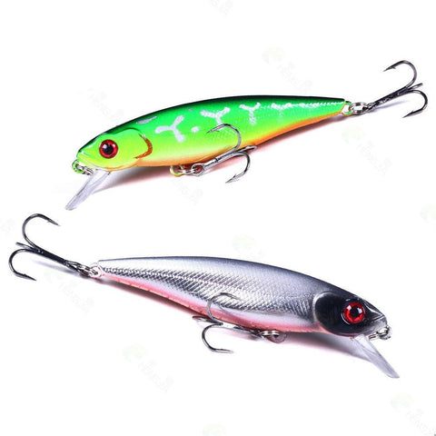 1PCS Japan Hot Model Floating Minnow Fishing Lures 8.8cm 9.2g Jerkbait Bass -OS00535-Veeddydropshipping