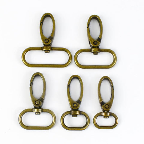 Metal Bags Strap Buckles Lobster Clasp Collar-HA00085-Veeddydropshipping