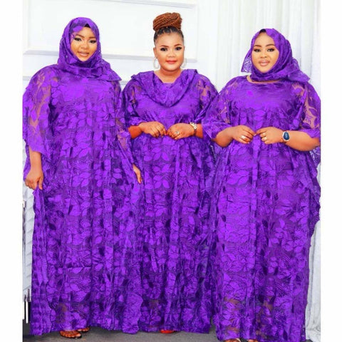 Africa Women Clothing Dashiki Long Dress-WF01685-Veeddydropshipping