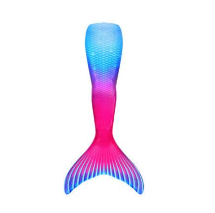 2021 Girls Adult Swimmable Mermaid Tail with Monofin Kids Holiday Mermaid Parent-Child-OS00209-Veeddydropshipping