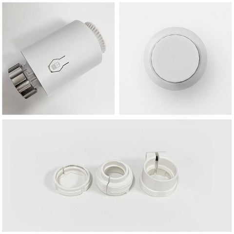 Tuya Smart Radiator Thermostat Programmable Thermostatic RadiatorApp-TI01024-Veeddydropshipping