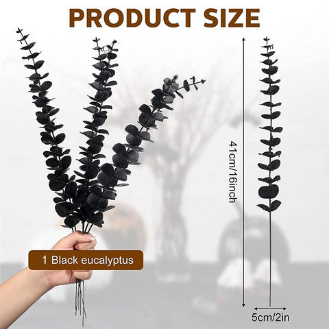 artificial plant eucalyptus leaf home decoration-HA00651-Veeddydropshipping