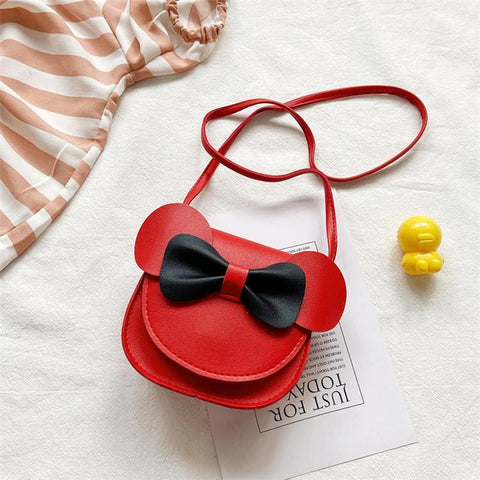 Fashion Girl Coin Purse HandbagChildren Wallet Small Coin Box Bag-TB00020-Veeddydropshipping