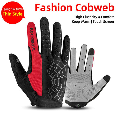 Windproof Cycling Gloves Touch Screen Riding MTB Bike Bicycle Gloves Thermal Warm -OS01041-Veeddydropshipping