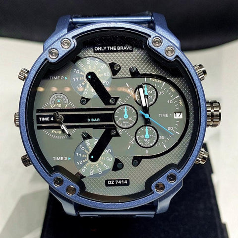 Watch New Fashion Individual Silicone Belt White Quartz Clock -JW00807-Veeddydropshipping