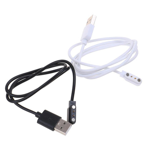 Universal Magnetic 2 Pin 4mm spacing Wristbands Charge Cable-CE00460-Veeddydropshipping