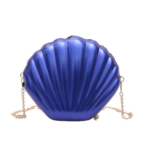 Shell Bag Chain Cute Sequins Small Bag Phone Money Pouch-BS00171-Veeddydropshipping