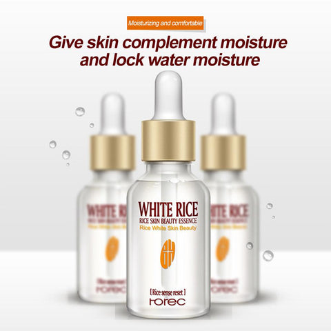 Pure Rice Face Serum Whitening Serum Moisturizing-BH00202-Veeddydropshipping