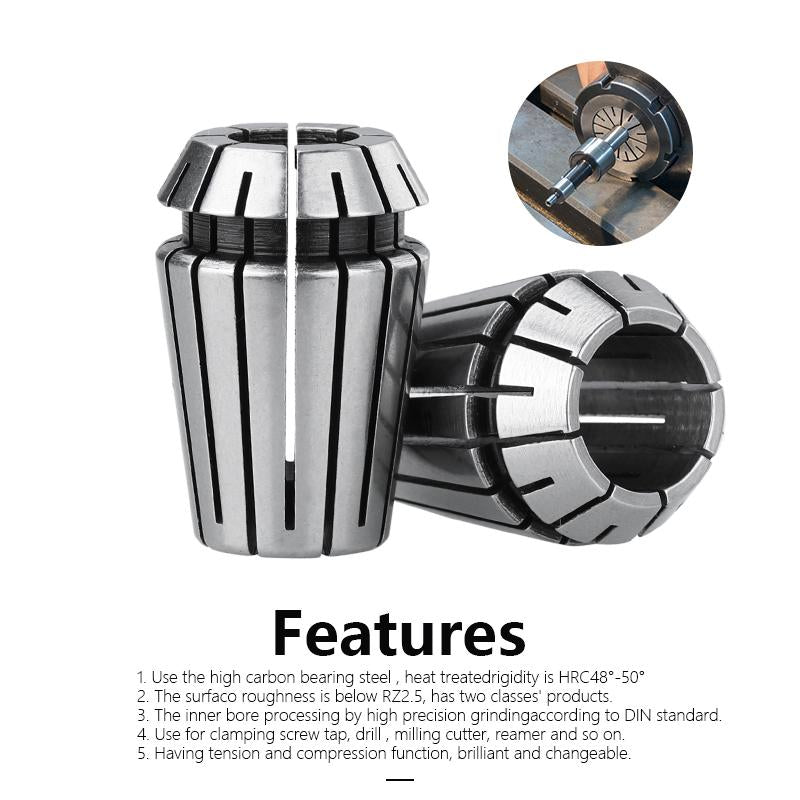 Precision Collet Chuck Set-TI00188-Veeddydropshipping