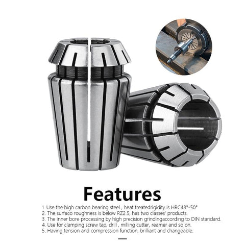 Precision Collet Chuck Set-TI00188-Veeddydropshipping