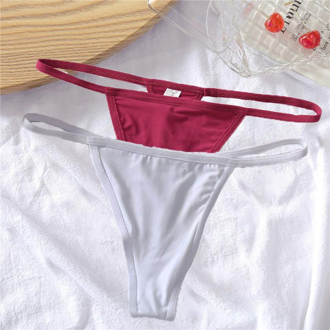 Seamless Thong Women Panties Underwear-WF00755-Veeddydropshipping