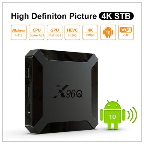 TV Top Box Set WiFi Support Media Player-Veeddydropshipping