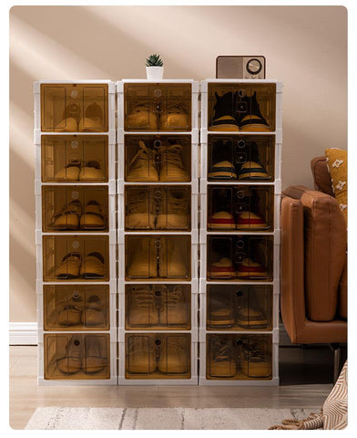 Installation-free Shoe Box Sandwich Shoe Storage-HA01588-Veeddydropshipping