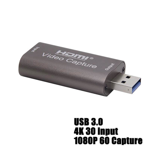 Capture Card HDMI-compatible Grabber Recorder Streaming-CO00154-Veeddydropshipping