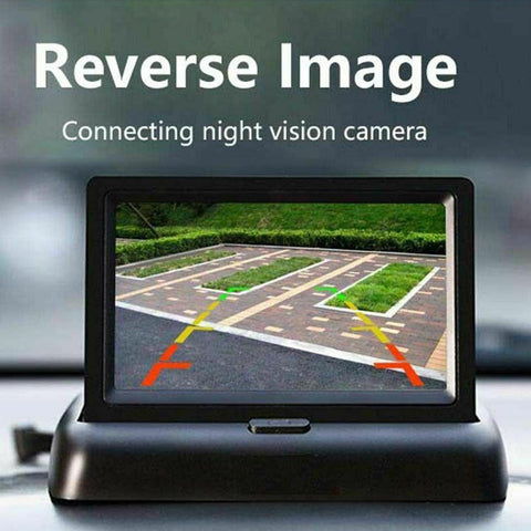 Car Rear View Camera Reversing Parking System Kit 4.3&quot; inch TFT-AM00672-Veeddydropshipping