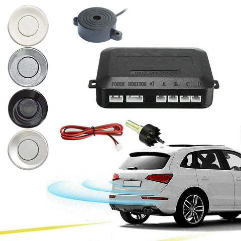 Wireless Car Parking Sensor Kit Buzzer 12V 22mm Reverse Backup Radar-AM00145-Veeddydropshipping