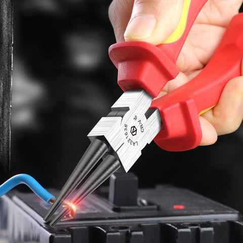 Insulated  Pliers Withstand Voltage-TI00054-Veeddydropshipping