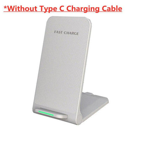 15W Wireless Charger Stand Pad for iPhone 14 13 12 11 Pro Max X Samsung Xiaomi Qi-PA01045-Veeddydropshipping