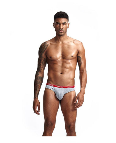 Briefs Gay Sissy Penis Pouch Low Waist Cotton Comfort-MF01500-Veeddydropshipping
