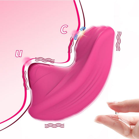 Ear vibrator female sex toys G-spot clitoral stimulator 12 modes remote control -BH01198-Veeddydropshipping