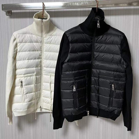 Jacket Female ultra Light Slim Thin Zipper Down Coat Good-MF01175-Veeddydropshipping