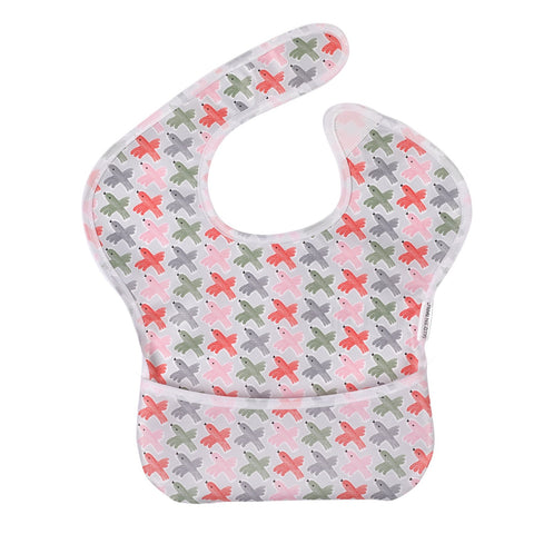 1Pcs Baby Bibs Waterproof Feeding Bibs Unisex Washable Fashion-TB00469-Veeddydropshipping