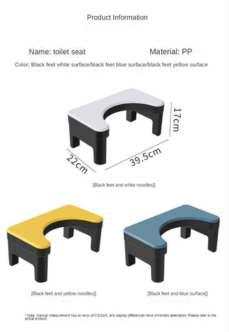 Toilet foot stool deep squatting pit-HA01730-Veeddydropshipping