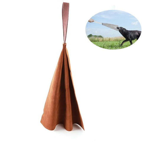 Drink Thick Leather Dog Tug Toy-HA01490-Veeddydropshipping