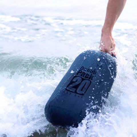 PVC Waterproof Bag 5L 10L 20L Outdoor Swimming Bag Diving Compression Storage  -OS00082-Veeddydropshipping