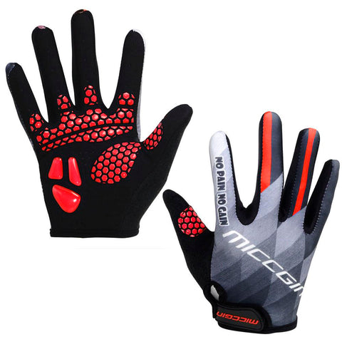 Mtb Gloves Cycling Touch Screen GEL Bike Sport Shockproof Road Full Finger Bicycle -OS01136-Veeddydropshipping