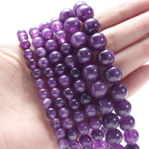Natural Red Coral Turquoises Agates Stone Round Loose Beads-JW01488-Veeddydropshipping