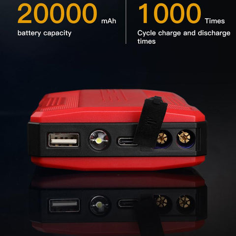Car Jump Starter Power Bank 12V Booster for Car Start 20000Mah Battery-AM00756-Veeddydropshipping