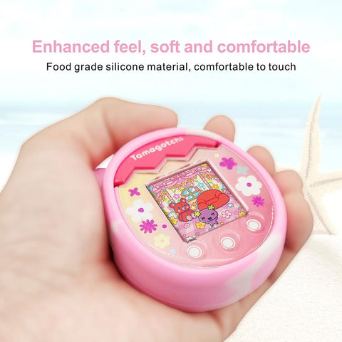 Soft Silicone Cover Case for Tamagotchi Pix Virtual Electronic Pet Machine -CE01392-Veeddydropshipping