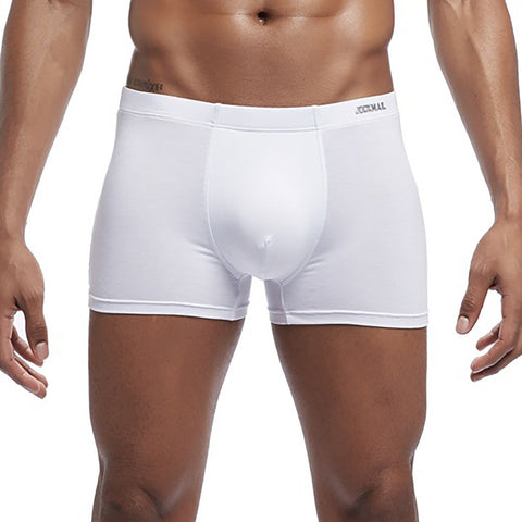 Underwear Boxer Pants Cotton Low Waist Sexy Comfort U Convex-MF01452-Veeddydropshipping