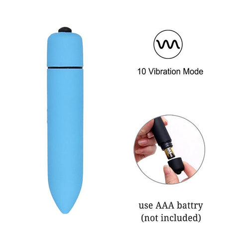 G-Spot Bullet Vibrators for Women Discreet Portable Sex Toys Small Powerful -BH01235-Veeddydropshipping