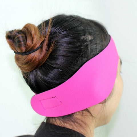 Adjustment Women Men Adult Kids Swimming Bathing Yoga Waterproof Ear Hair Band -OS00207-Veeddydropshipping