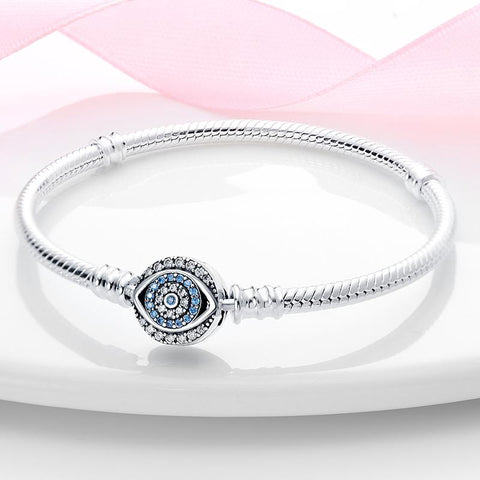 925 Sterling Silver Magic Zircon Original Bracelet DIY Charms-JW00945-Veeddydropshipping