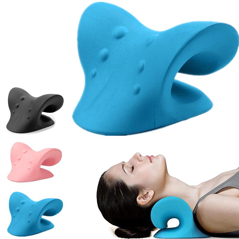 Pain releaser Cervical Traction Device Pillow for Pain Relief-OS01486-Veeddydropshipping