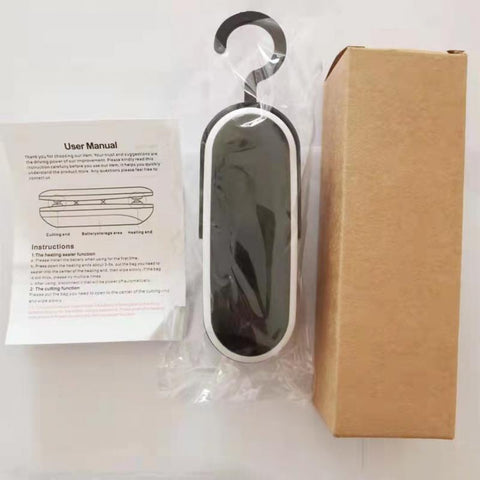Kitchen Mini Bag Sealing Machine Vacuum Food Sealer-HA00928-Veeddydropshipping