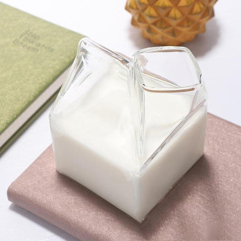Milk Creative Mini Glass Cow Udder Cup-HA01280-Veeddydropshipping