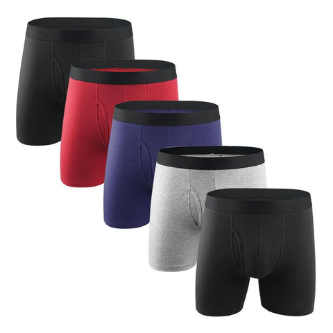 Clothing Men Shorts Cotton Man Panties Boxershorts-MF01411-Veeddydropshipping