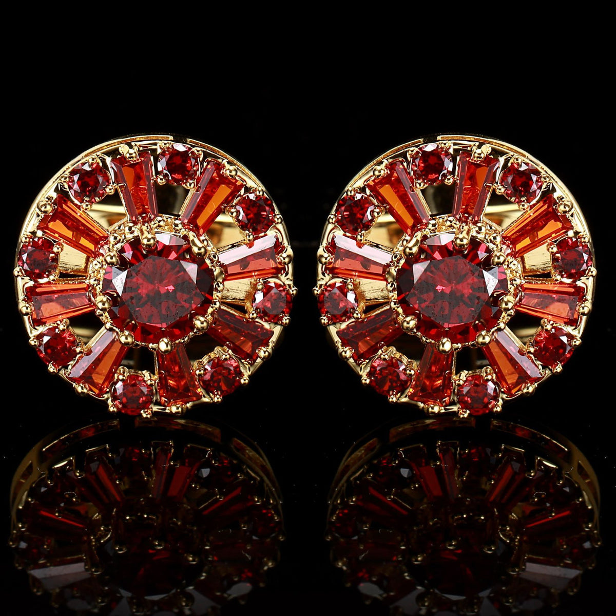 Luxury Quality Mens Cufflink French Fashion For Women-JW01299-Veeddydropshipping