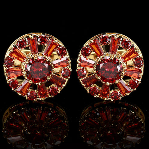 Luxury Quality Mens Cufflink French Fashion For Women-JW01299-Veeddydropshipping