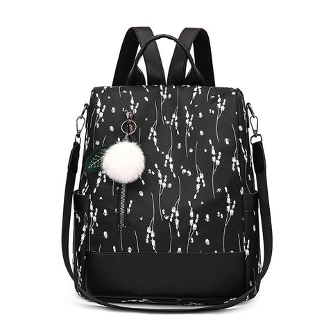 College Student SchoolBag Fashion Women Backpacks Ladies School Backpack Casual-BS00019-Veeddydropshipping