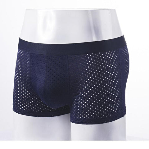 Mesh Breathable Undies And Comfortable Men Panties Ice Silk-MF01717-Veeddydropshipping